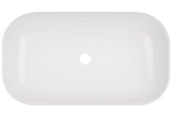 Раковина-чаша накладна Qtap Jay 725х430х145 White QT07112166WN - QT07112166WN