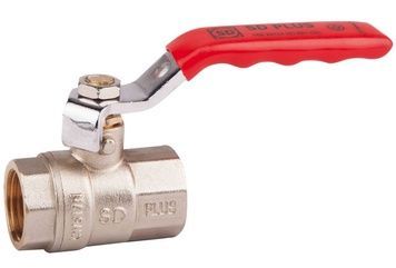Кран шаровой SD PLUS 1" 1/4 ВР для воды (рычаг) SD600NW32PN40 - SD600NW32PN40