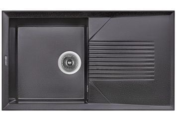 Кухонна мийка LIDZ 860х500/240 BLM-14 (LIDZBLM14860500240) - LIDZBLM14860500240