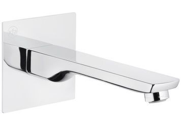 Излив (носик) KFA ARMATURA MOKAIT скрытого монтажа 836-002-00 хром - 836-002-00