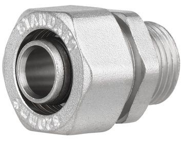 Муфта обтискна Thermo Alliance Standart 20х1/2" ЗР перехідна пряма розбірна латунь SD154W2015