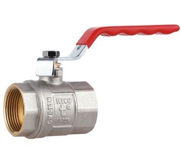 Кран кульовий прямий Thermo Alliance Standart 1" 1/4 ВР PN40, латунь, важіль SD600NW32PN40 - SD600NW32PN40