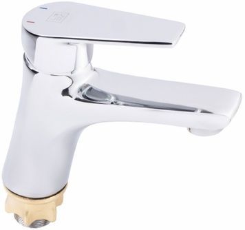 Змішувач для раковини Lidz Gloria 001F (k35) Chrome LDGLO001FCRM35116 - LDGLO001FCRM35116