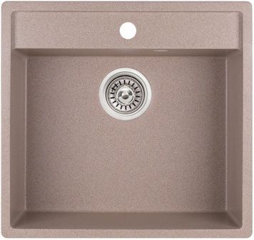 Кухонна мийка QTAP CS 5250 Beige (QT5250BEI551) - QT5250BEI551