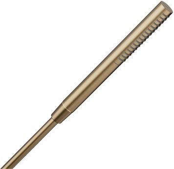 Ручний душ HANSGROHE Pulsify S 100 1jet EcoSmart+ Brushed Bronze 24126140 бронза - 24126140