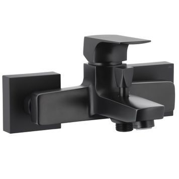 Смеситель для ванны KFA ARMATURA MOKAIT BLACK 5534-010-81 - 5534-010-81