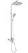 Душевая система Lidz Wawel 1030 с изливом Chrome LDWAW1030CRM45391 - LDWAW1030CRM45391 - 1