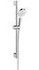 Душевой набор HANSGROHE Crometta 100 Vario Green 6 l/min 65 см Chrome/White 26555400 хром/белый - 26555400 - 1