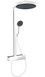 Душевая система HANSGROHE Rainfinity Showerpipe 360 1jet с термостатом ShowerTablet 350 Matt White 26853700 белая матовая - 26853700 - 1