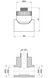 Трійник PPR ALFA PLAST 25х1/2"х25 ЗР APMTTE2512X - APMTTE2512X - 2