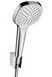 Душовий набір HANSGROHE Croma Select E 110 Vario 3jet шланг 160 см Chrome/White 26413400 хром/білий - 26413400 - 1