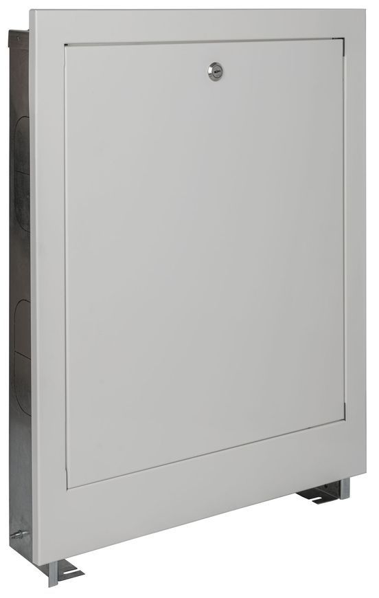 Шкаф коллекторный внутренний Thermo Alliance №2 600х620x120 0,8 мм белый SD00052739