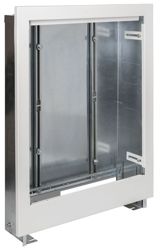 Шкаф коллекторный внутренний Thermo Alliance №2 600х620x120 0,8 мм белый SD00052739