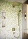 Верхний душ с держателем HANSGROHE Raindance E 300 1jet Brushed Bronze 26238140 бронза - 26238140 - 5