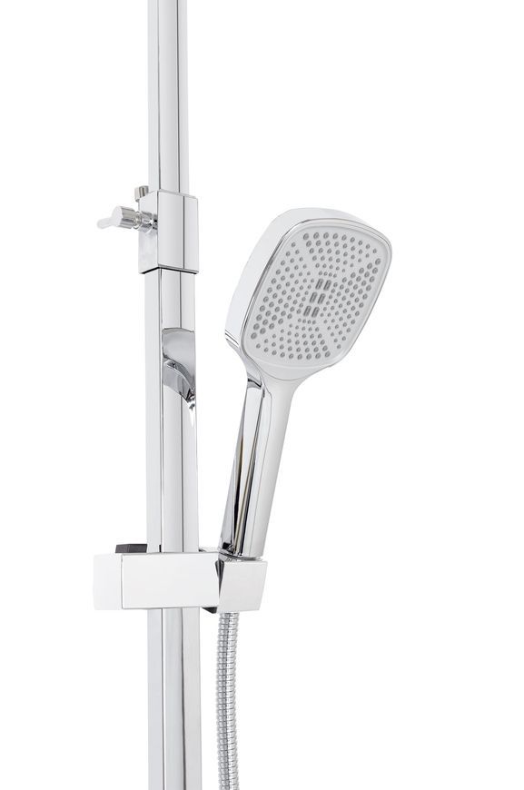 Душевая система Lidz Wawel 1030 с изливом Chrome LDWAW1030CRM45391 - LDWAW1030CRM45391