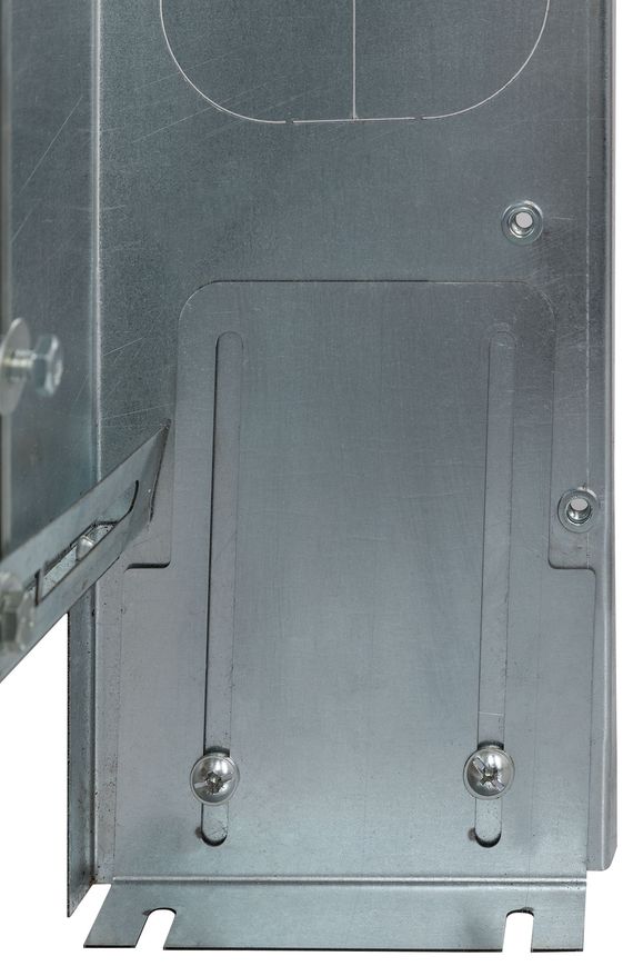 Шкаф коллекторный внутренний Thermo Alliance №2 600х620x120 0,8 мм белый SD00052739