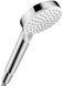 Душевой набор HANSGROHE Crometta 100 Vario Green 6 l/min 65 см Chrome/White 26555400 хром/белый - 26555400 - 3