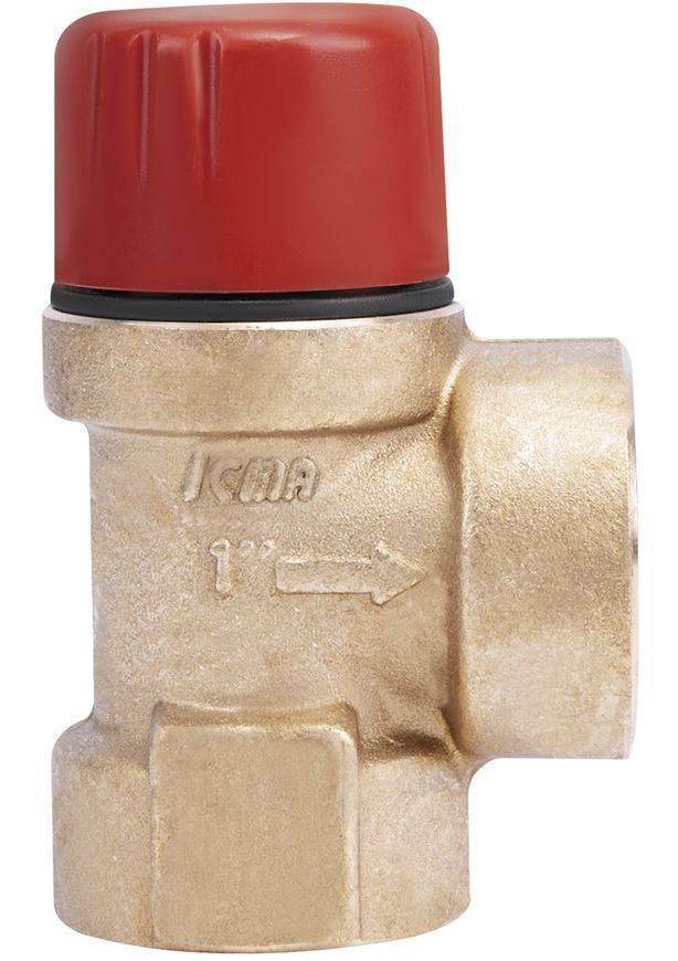 Предохранительный клапан ICMA 1" ВР 2,5 бар №241 - 91241AFAE