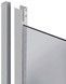 Душевая кабина Lidz Latwa SC90x90.SAT.LOW.DGR стекло темное тонированное 4 мм, без поддона LLSC9090SATLOWDGR2 - LLSC9090SATLOWDGR2 - 3
