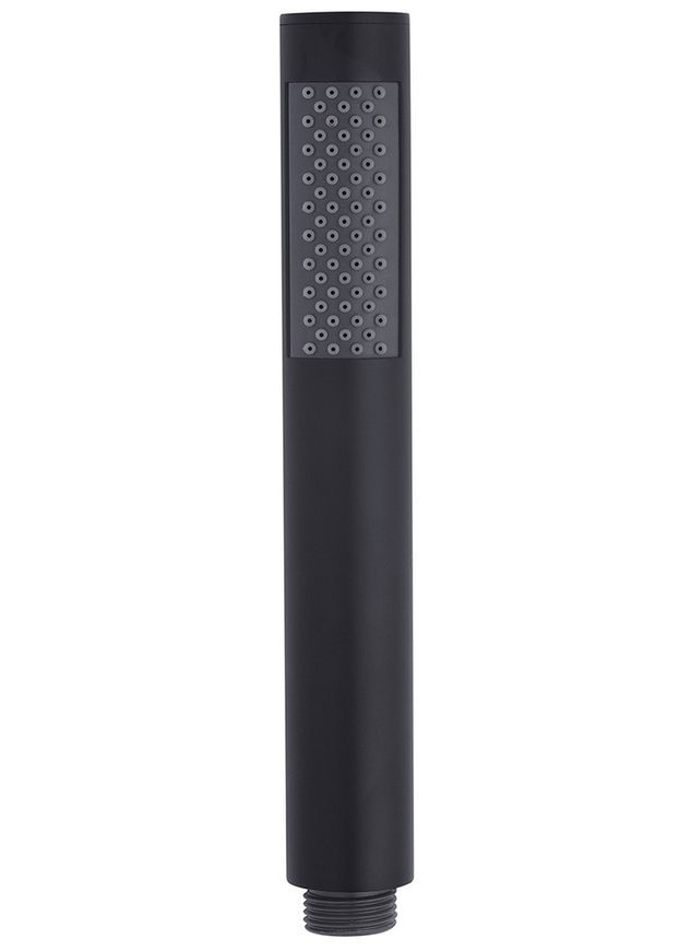 Змішувач для ванни підлоговий Kroner KRP Edelstahl Klassisch-SCH077 чорний CV029976 - SCH077