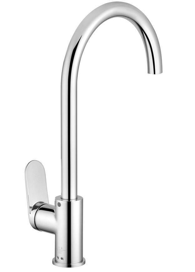Змішувач для кухні Kroner Element 211512B-0101 латунь, хром CV035980 - Element 211512B-0101