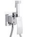 Набор для гигиенического душа Qtap Swan Cascada прямоугольный QTSWA262CRM45567 Chrome - QTSWA262CRM45567 - 3