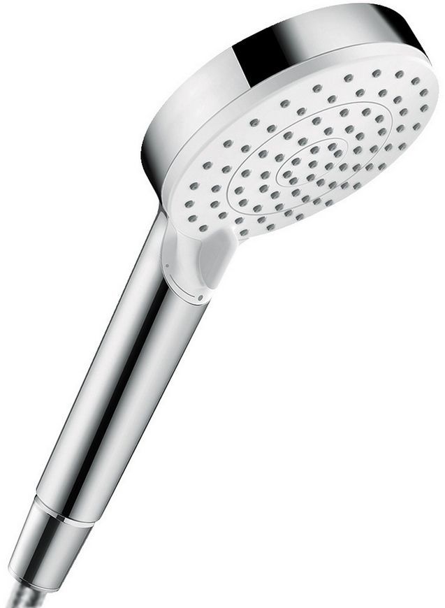 Душевой набор HANSGROHE Crometta 100 Vario Green 6 l/min 65 см Chrome/White 26555400 хром/белый - 26555400