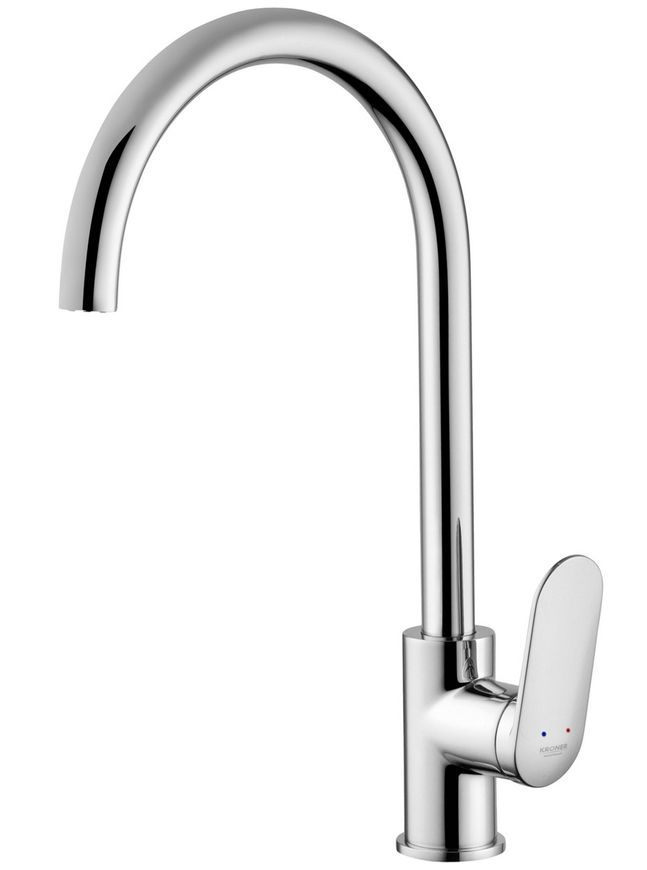 Змішувач для кухні Kroner Element 211512B-0101 латунь, хром CV035980 - Element 211512B-0101