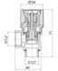 Предохранительный клапан Thermo Alliance Standart 3 bar 1/2" ВН латунь TAS2443 - TAS2443 - 2