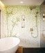 Верхний душ с держателем HANSGROHE Raindance E 300 1jet Brushed Bronze 26238140 бронза - 26238140 - 4