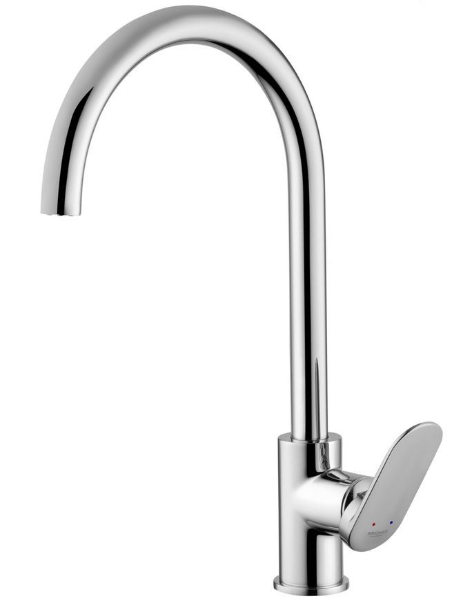 Змішувач для кухні Kroner Element 211512B-0101 латунь, хром CV035980 - Element 211512B-0101
