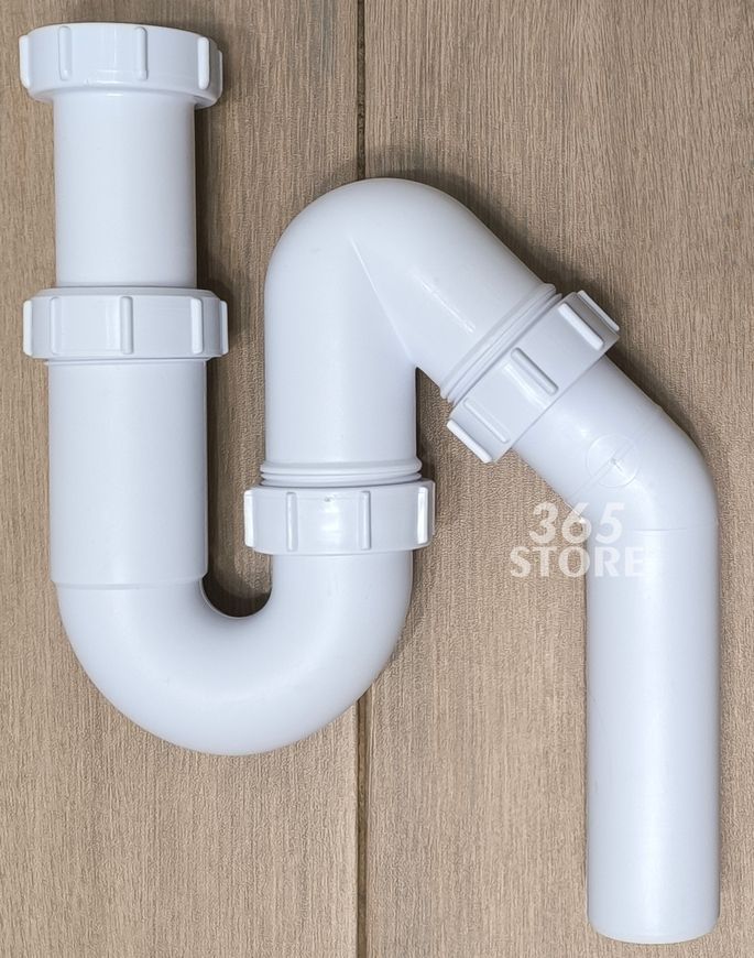 Сифон для кухонной мойки McALPINE 1 1/2х40 без слива HC6