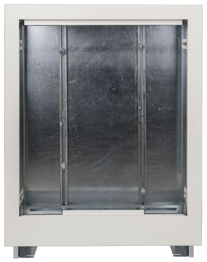 Шкаф коллекторный внутренний Thermo Alliance №2 600х620x120 0,8 мм белый SD00052739