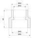 Муфта PPR ALFA PLAST 40х32 - APREDU4032X - 2