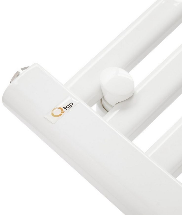 Рушникосушарка водяна QTAP Dias (WHI) P10 600x500 HY біла - QTDIASWHIP12600500HY