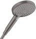 Ручний душ HANSGROHE Raindance Select S 120 3jet Brushed Black Chrome 26530340 чорний хром - 26530340 - 1