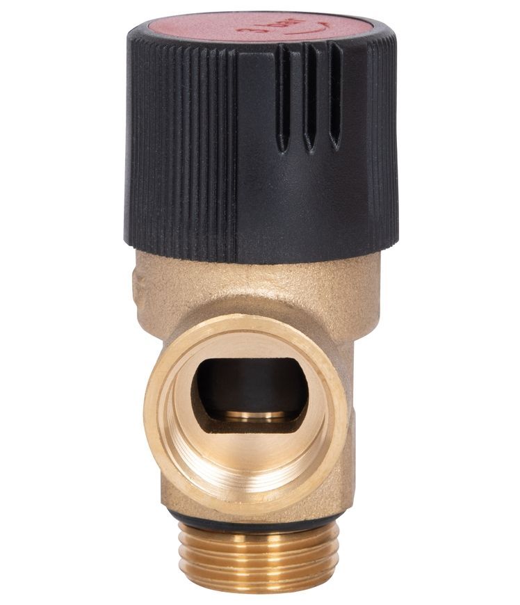 Предохранительный клапан Thermo Alliance Standart 3 bar 1/2" ВН латунь TAS2443 - TAS2443