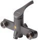 Смеситель для ванны Kroner KRP Axis Line-GRP070 с душевым гарнитуром, графит, латунь CV036845 - Line-GRP070 - 4
