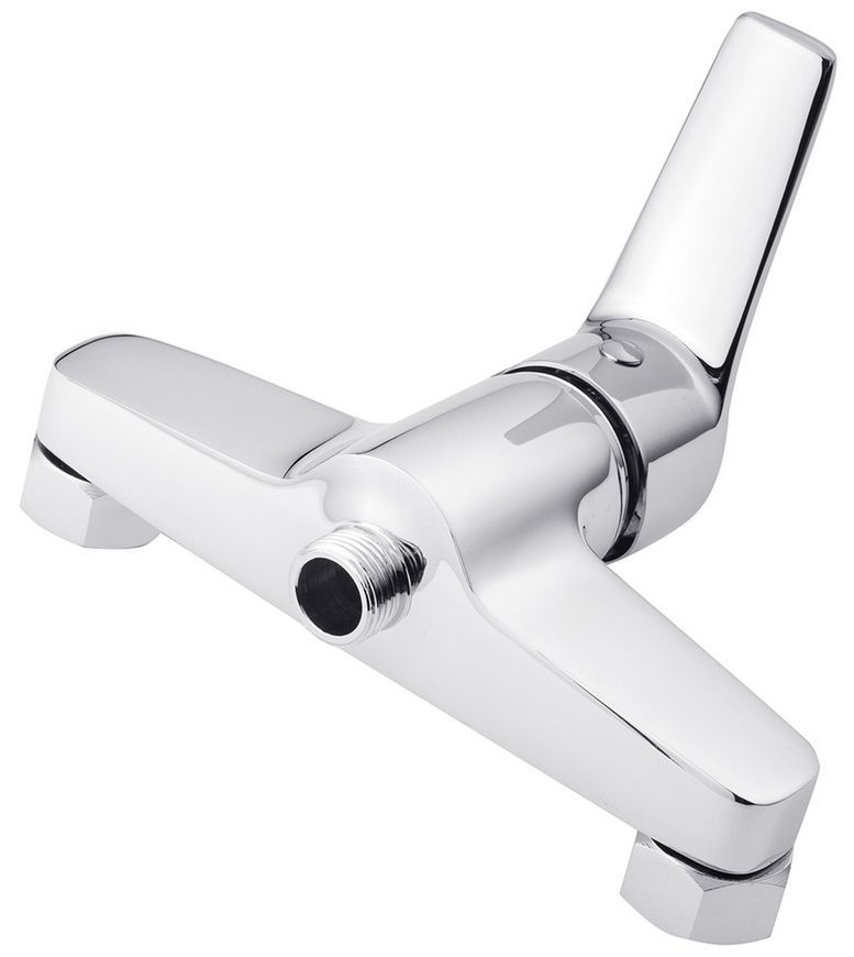 Смеситель для душа Kroner KRP Hagen-C050 с душевым гарнитуром, хром, латунь CV032256 - Hagen-C050