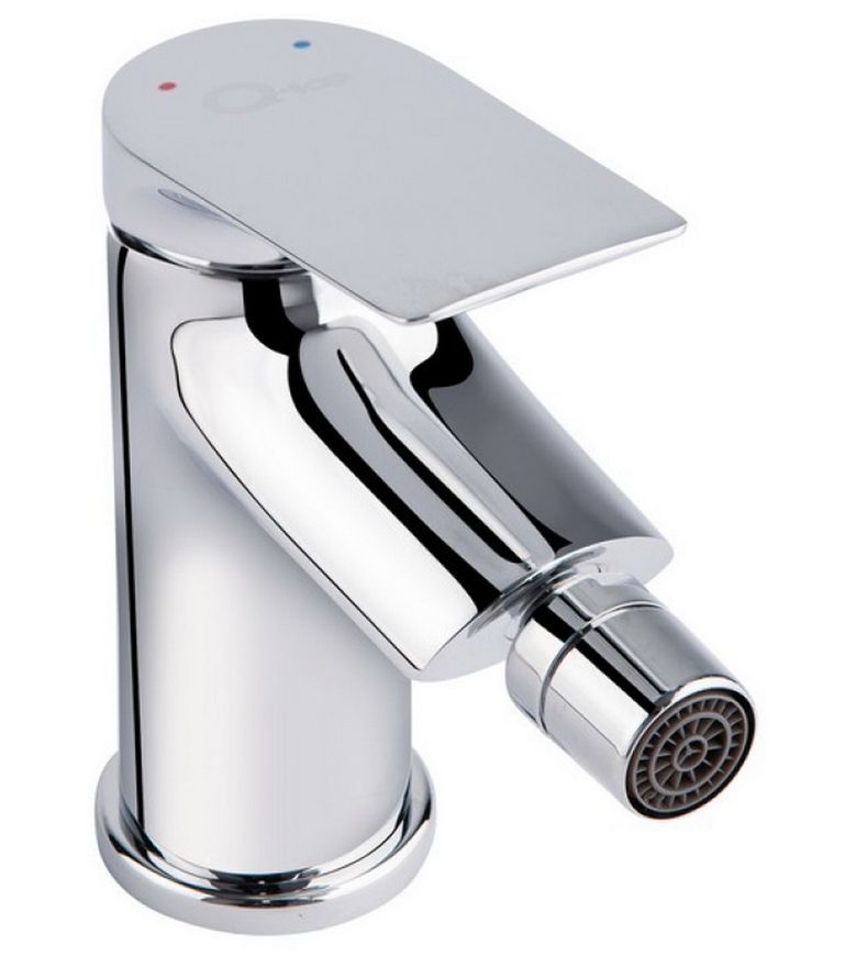 Смеситель для биде QTAP Elegance CRM 001A - QTELEGCRM001A