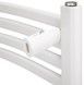 Рушникосушарка водяна QTAP Dias (WHI) P10 600x500 HY біла - QTDIASWHIP12600500HY - 6