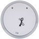 Зеркало Qtap Taurus TA1 600 с LED-подсветкой Touch, с антизапотеванием, с диммером, рег. темп. цвета (3000-6500K) QT2478R607