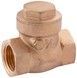 Лепестковый обратный клапан Karro 1/2" ВР KR107/1 латунный CV007102 - KR107/1 - 1