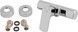 Смеситель для душа QTAP Lipno 4023101C - QTLIPNO4023101C - 3
