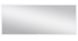Дзеркало QTAP Tern 1200x500 прямокутне з LED-підсвічуванням, інфрачервоний вимикач QT1778140450120W
