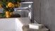 Змішувач для раковини HANSGROHE Talis E 110 з донним клапаном Chrome 71710000 хром - 71710000 - 3