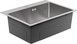 Кухонна мийка інтегрована QTAP D5843 Satin 2,7/1,0 мм - QTD584310 - 3