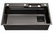 Кухонна мийка Kroner KRP Schwarze SET7545HM PVD 3.0/0.8 мм чорна CV033382 SchwarzeSET7545HM - SchwarzeSET7545HM - 11