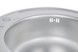 Кухонная мойка Lidz 510-D Satin 0,6 мм (160) LIDZ510DSAT06 - LIDZ510DSAT06 - 7