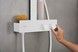 Душевая система HANSGROHE Rainfinity Showerpipe 360 1jet с термостатом ShowerTablet 350 Matt White 26853700 белая матовая - 26853700 - 9